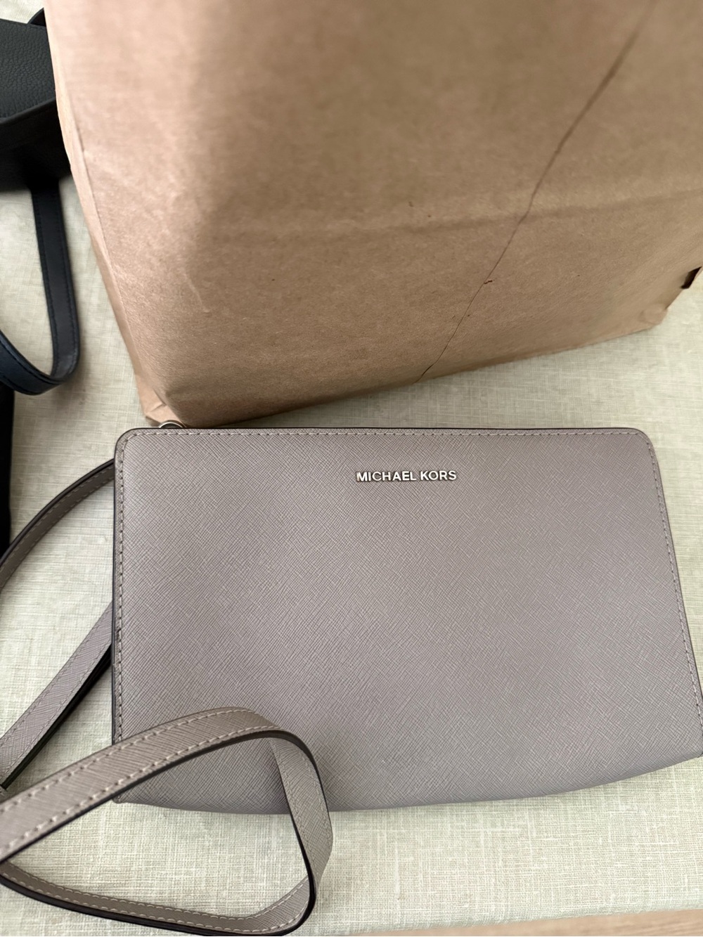 Michael Kors Convertible Crossbody Clutch Bag